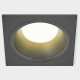 Встраиваемый светильник Italline IT08-8013 черный 3000 K + рамка IT08-8014 черный IT08-8013 black 3000K / IT08-8014 black
