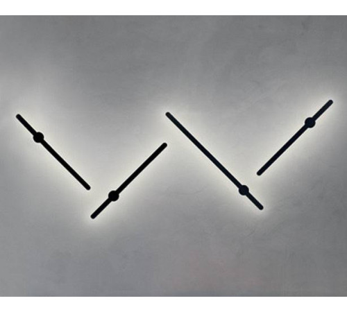 Бра Italline IT08-80 IT08-8020 black