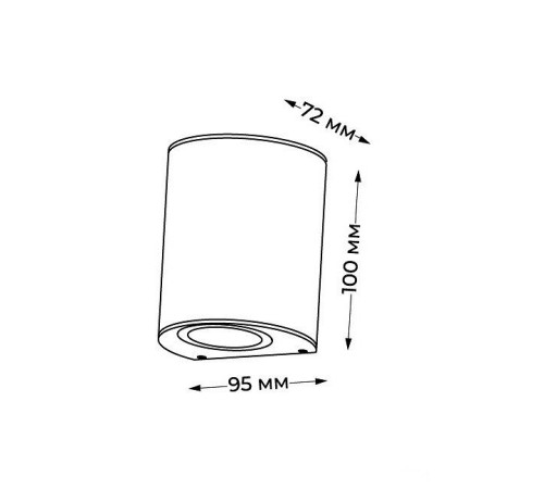 Накладной светильник Italline IT3721