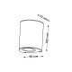 Накладной светильник Italline IT3721