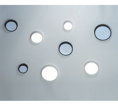 Накладной светильник Italline M04-525-125 M04-525-125 black 4000K