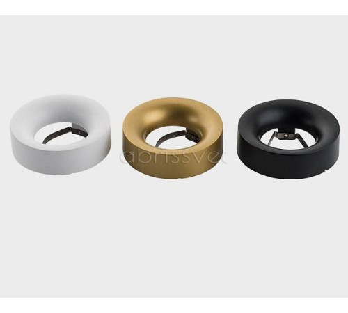 Кольцо декоративное Italline DE Ring for DE gold