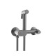 Гигиенический душ со смесителем RGW SP-216Gr графит 581408216-11