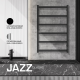 Полотенцесушитель электрический STOUT JAZZ quadro 80х50 см черный матовый SHQ-J2QQ-008050