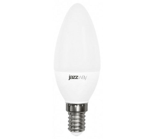 Лампа светодиодная Jazzway PLED-ECO-C37 5w E14 3000K