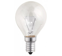 Лампа накаливания Jazzway  P45 240V 40W E14 clear