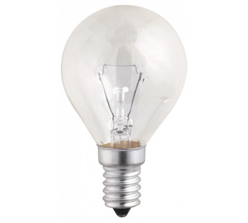 Лампа накаливания Jazzway P45 240V 40W E14 clear