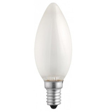 Лампа накаливания Jazzway  E14 40Вт 2700K B35 240V 40W E14 frosted