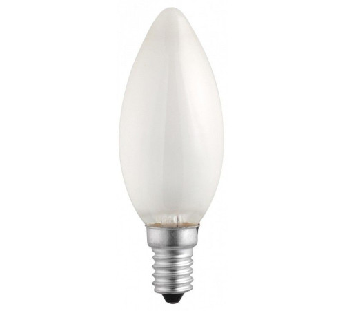 Лампа накаливания Jazzway E14 40Вт 2700K B35 240V 40W E14 frosted