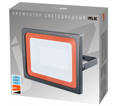 Настенно-потолочный прожектор Jazzway PFL-SC-100W 6500K IP65