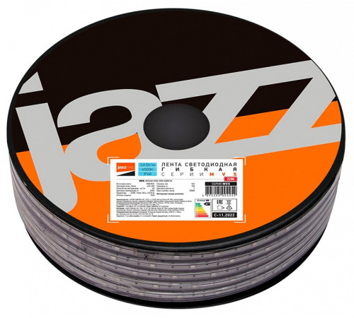 Лента светодиодная Jazzway MVS MVS-2835/60-IP68-220V-6500K-W-1m