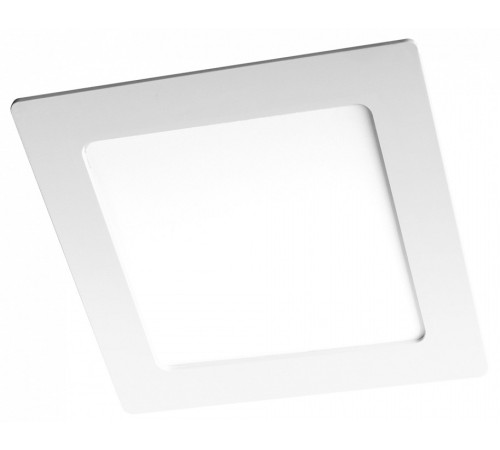Встраиваемый светильник Jazzway PPL-S 12W 4000K IP40 WH