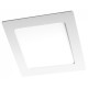 Встраиваемый светильник Jazzway PPL-S 12W 4000K IP40 WH