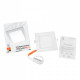 Встраиваемый светильник Jazzway PPL-S 12W 4000K IP40 WH