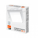 Встраиваемый светильник Jazzway PPL-S 15W 4000K IP40 WH