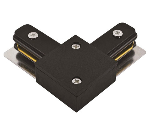 Соединитель угловой внешний для треков накладных Jazzway PTR CL-BL