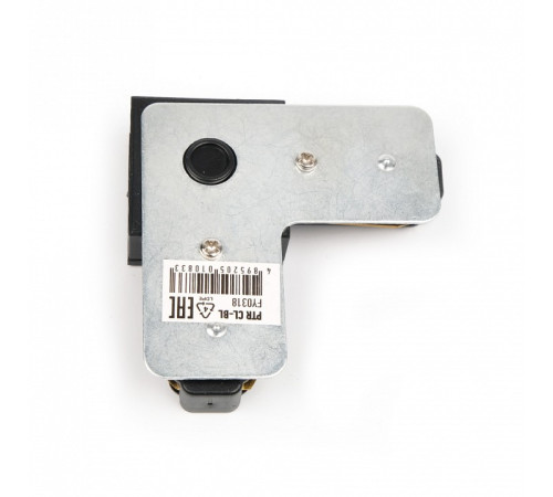 Соединитель угловой внешний для треков накладных Jazzway PTR CL-BL