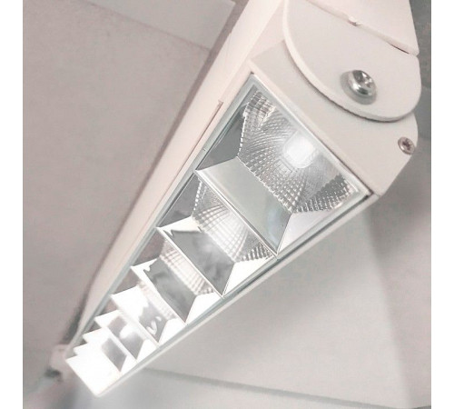 Накладной светильник Jazzway PTR 2120R 20w 4000K 60° WH IP40