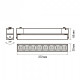 Накладной светильник Jazzway PTR 2120R 20w 4000K 60° WH IP40