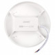 Накладной светильник Jazzway ДПО-1036 12w 6500K IP54