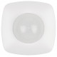 Датчик движения Jazzway PMS-IR-U 124 2000W 360° 2.2-6m WH
