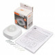 Датчик движения Jazzway PMS-IR-U 124 2000W 360° 2.2-6m WH