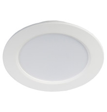 Встраиваемый светильник Jazzway  PLED DL6 15w 4000K WH IP40