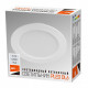 Встраиваемый светильник Jazzway PLED DL6 15w 4000K WH IP40