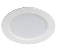 Встраиваемый светильник Jazzway  PLED DL6 15w 6500K WH IP40