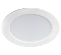 Встраиваемый светильник Jazzway  PLED DL6 20w 6500K WH IP40