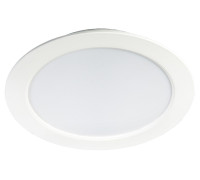 Встраиваемый светильник Jazzway  PLED DL6 24w 6500K WH IP40