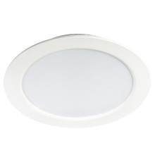 Встраиваемый светильник Jazzway  PLED DL6 24w 6500K WH IP40