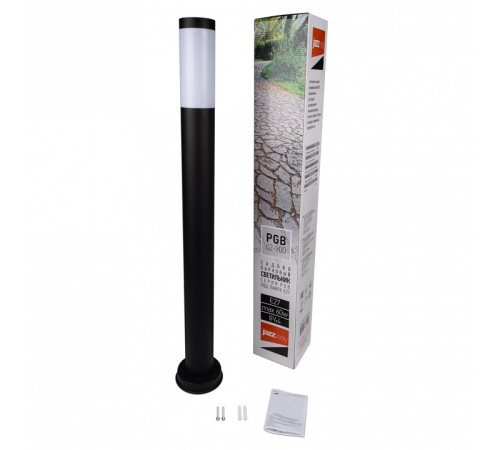 Наземный низкий светильник Jazzway PGB 02-900 E27 BL IP44