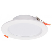 Встраиваемый светильник Jazzway  PLED DL7 24w 4000K WH IP54
