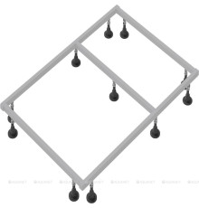 Каркас для поддона Jacob Delafon Tolbiac 120x80 см E6D345RU-NF