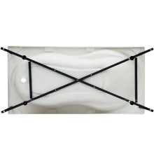 Каркас сварной для ванны Aquanet Cariba 170x75 см 00140178