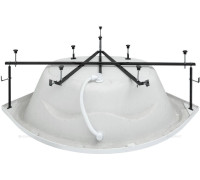 Каркас сварной для ванны Aquanet Malta 150x150 см 00142192