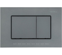 Кнопка смыва Allen Brau Evo S ABS графит 9.2EV01.GR