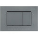 Кнопка смыва Allen Brau Evo S ABS графит 9.2EV01.GR