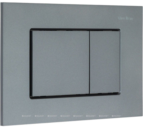 Кнопка смыва Allen Brau Evo S ABS графит 9.2EV01.GR