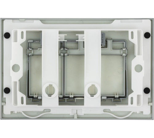 Кнопка смыва Allen Brau Evo S ABS графит 9.2EV01.GR