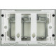 Кнопка смыва Allen Brau Evo S ABS графит 9.2EV01.GR