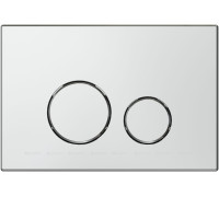 Кнопка смыва пневматическая Allen Brau PRIORITY 3.0 ABS хром 9.20A01.00