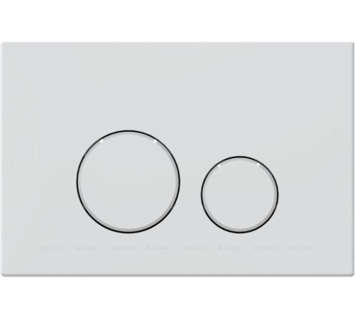 Кнопка смыва пневматическая Allen Brau PRIORITY 3.0 ABS белый 9.20A01.20