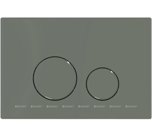 Панель смыва пневматическая Allen Brau PRIORITY 3.0 ABS олива 9.20A01.CGM RAL 7033