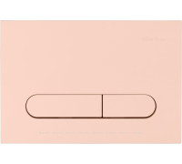 Кнопка смыва Allen Brau Project Color ABS 230x156 мм розовый 9.2PR01.SM