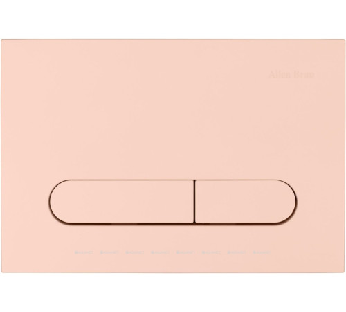 Кнопка смыва Allen Brau Project Color ABS 230x156 мм розовый 9.2PR01.SM