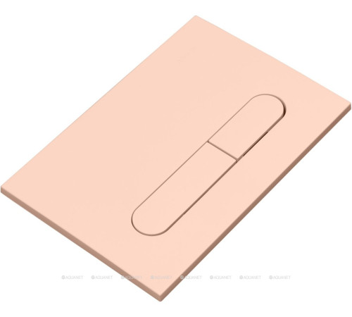 Кнопка смыва Allen Brau Project Color ABS 230x156 мм розовый 9.2PR01.SM