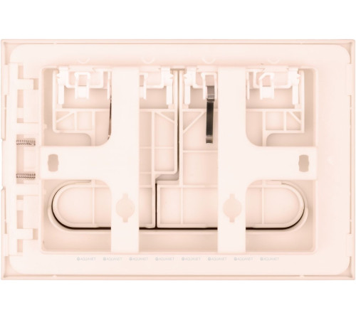 Кнопка смыва Allen Brau Project Color ABS 230x156 мм розовый 9.2PR01.SM