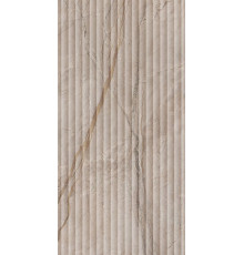 Керамогранит Kerama Marazzi Ифран бежевый светлый глянцевый структура обрезной 600х1195 мм KM6012B0240R